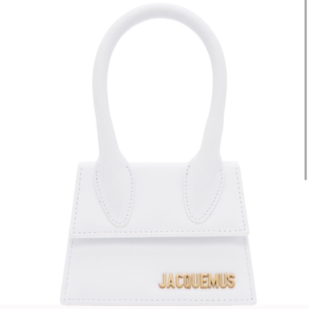 Le chiquito white leather